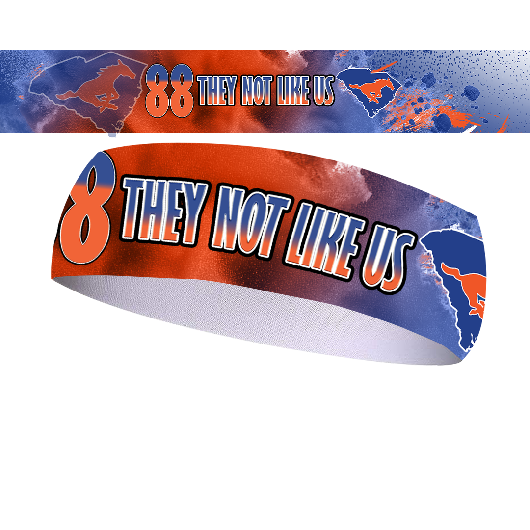 They Not Like Us Headband