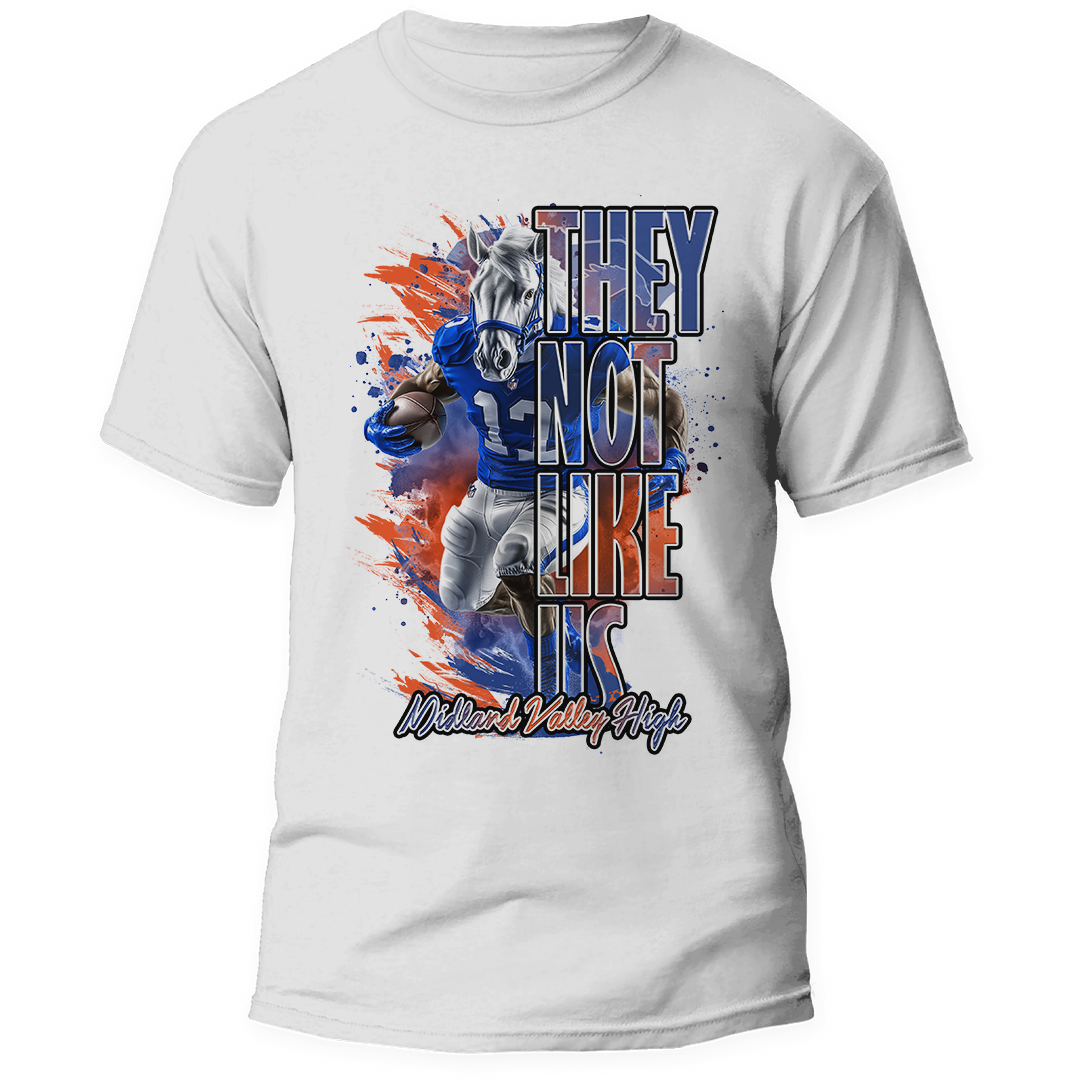 THEY NOT LIKE US CUSTOM T-SHIRT