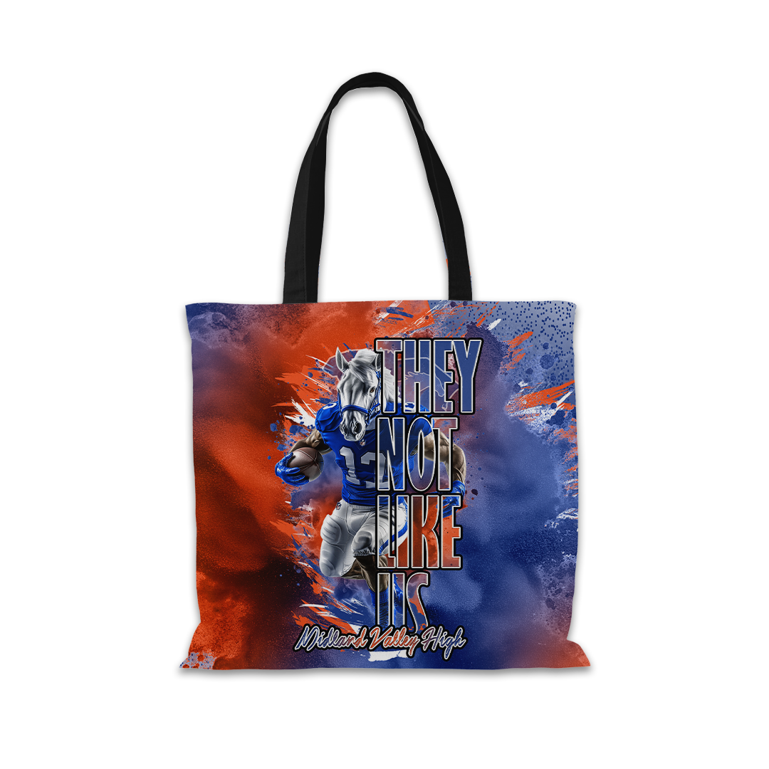 They Not Like Us Tote Bag