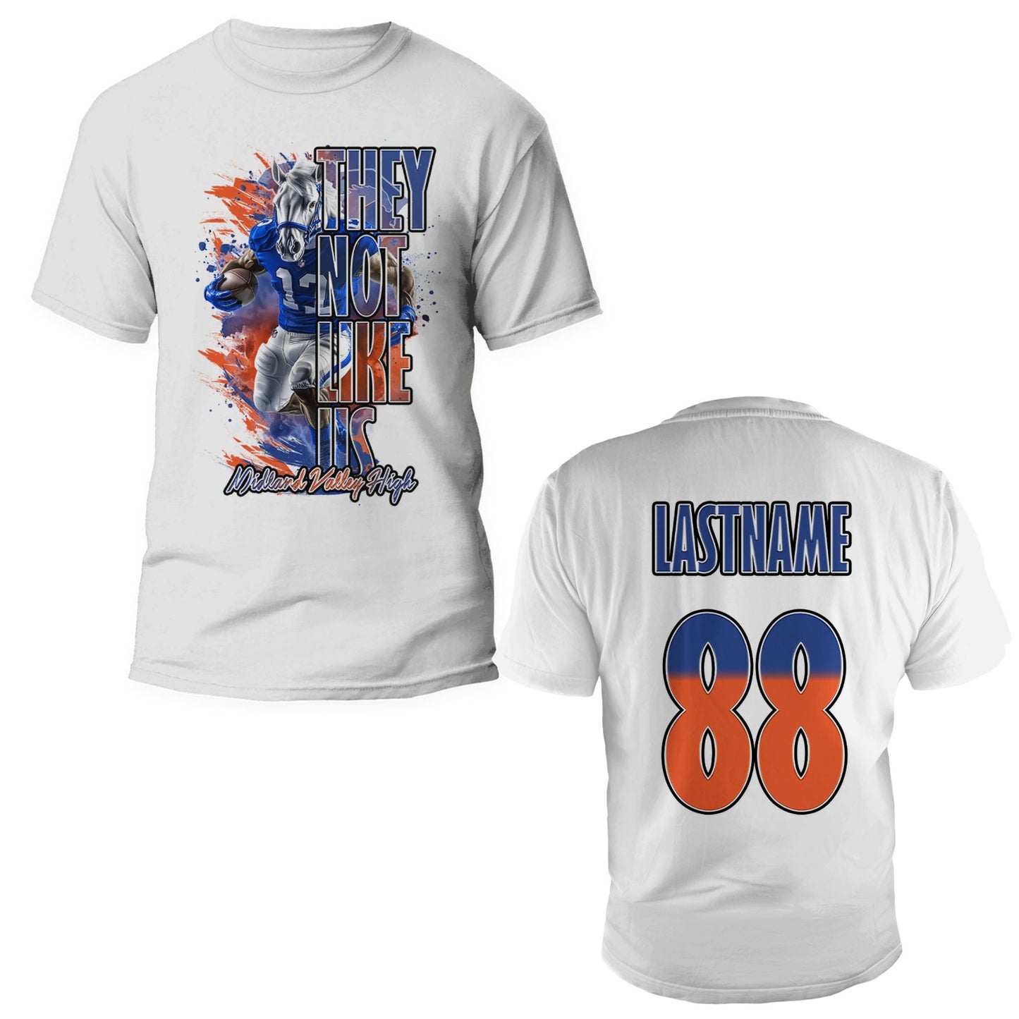 THEY NOT LIKE US CUSTOM T-SHIRT