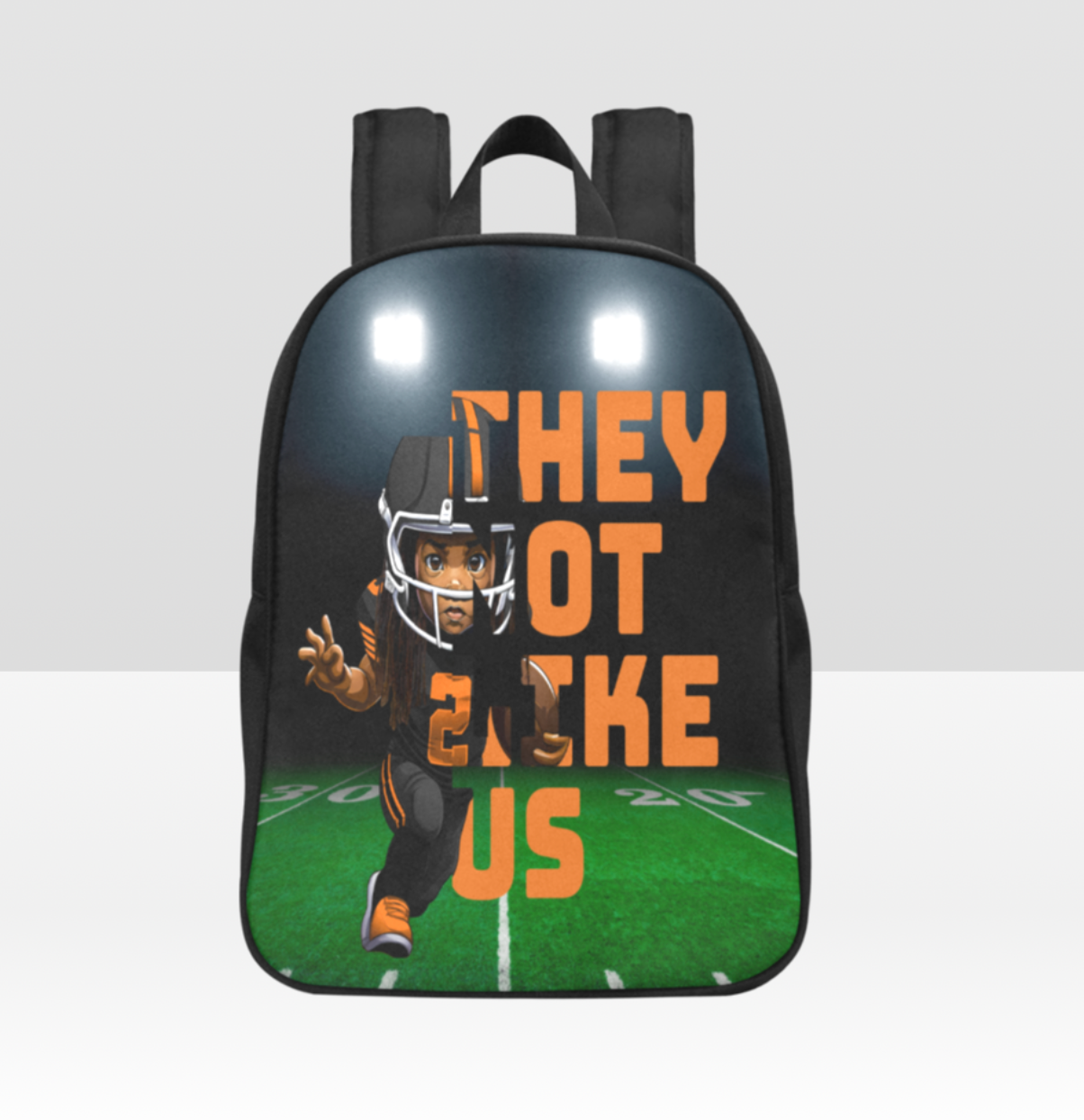 Not Like Us On The Field Backpack