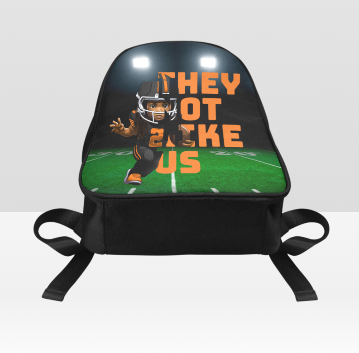 Not Like Us On The Field Backpack