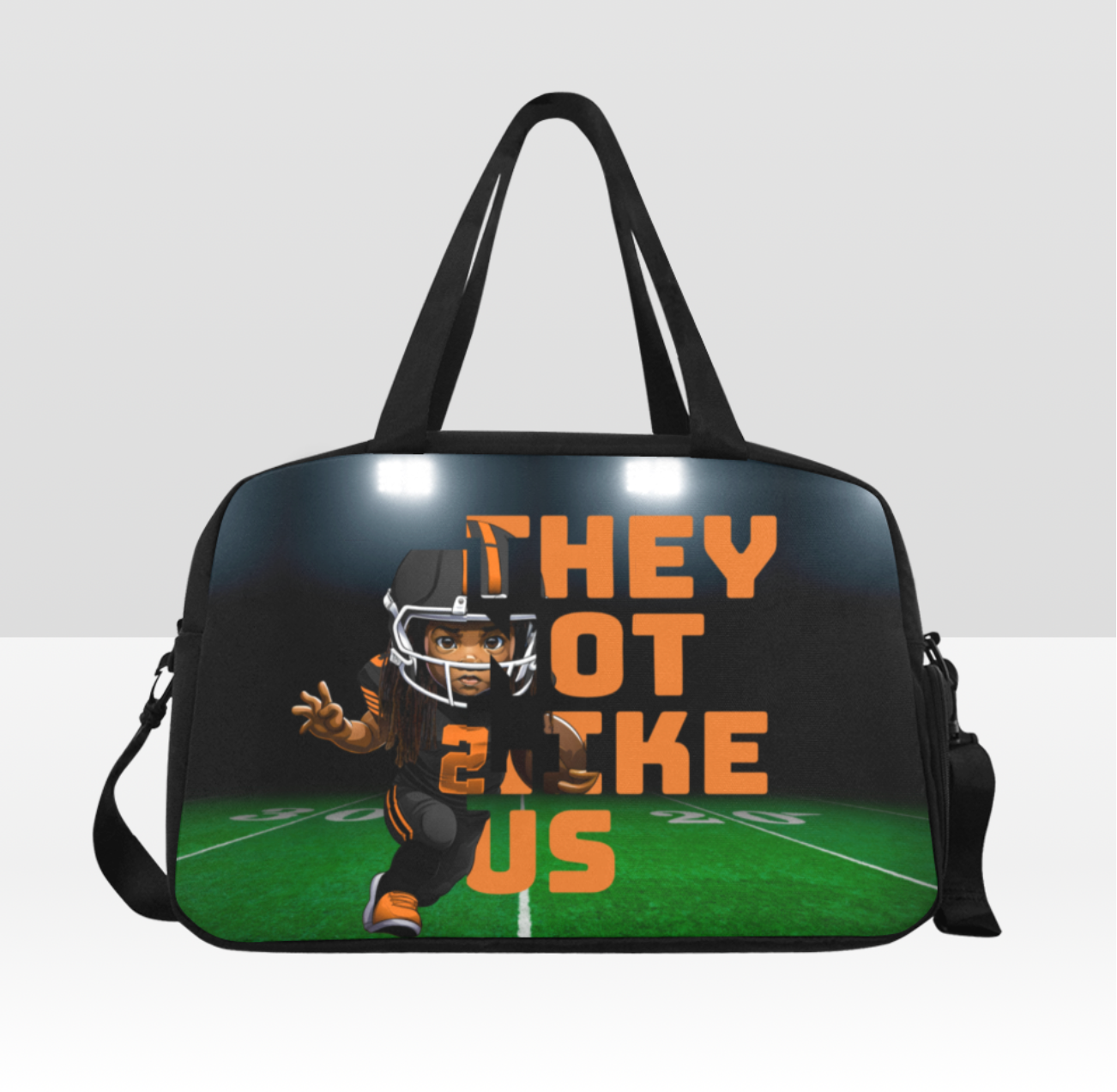 THEY NOT LIKE US TRAVEL BAG