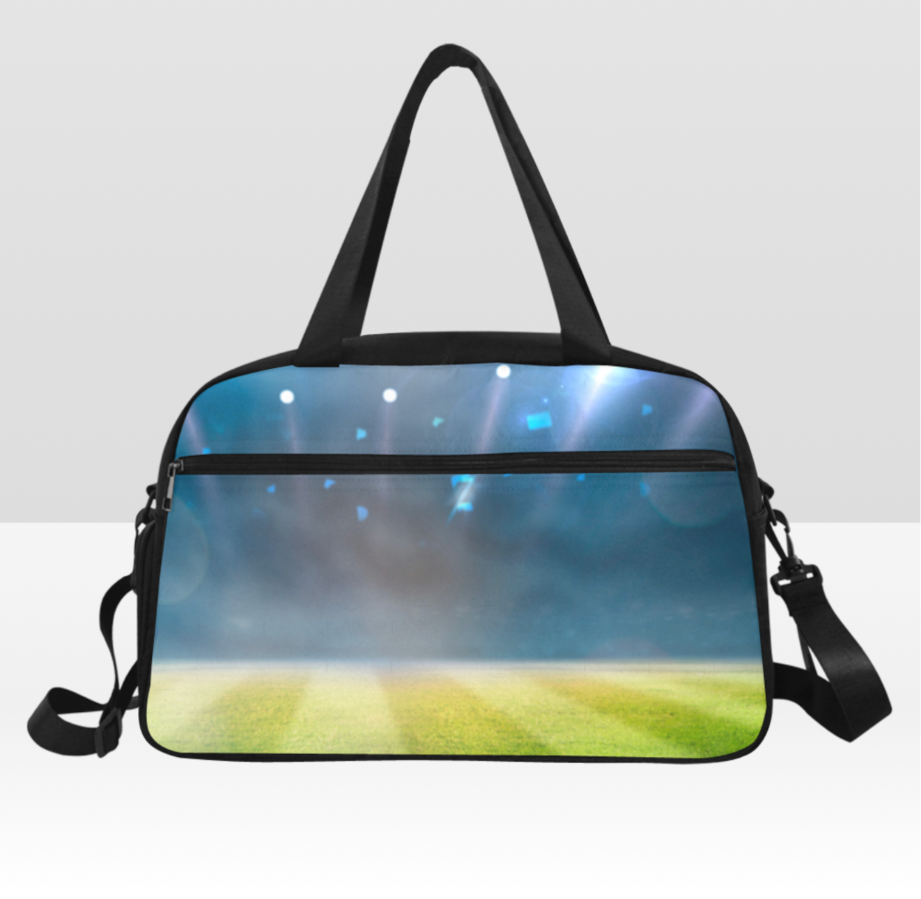 THEY NOT LIKE US TRAVEL BAG