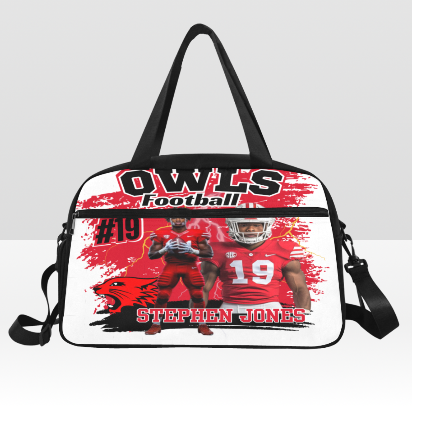 TEAM CUSTOM TRAVEL BAG