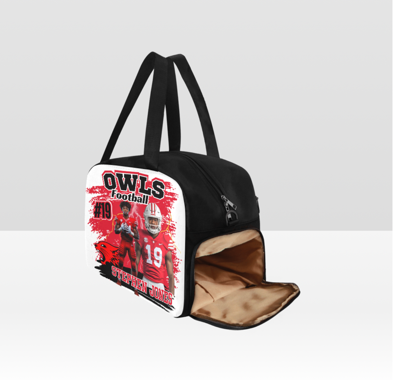TEAM CUSTOM TRAVEL BAG