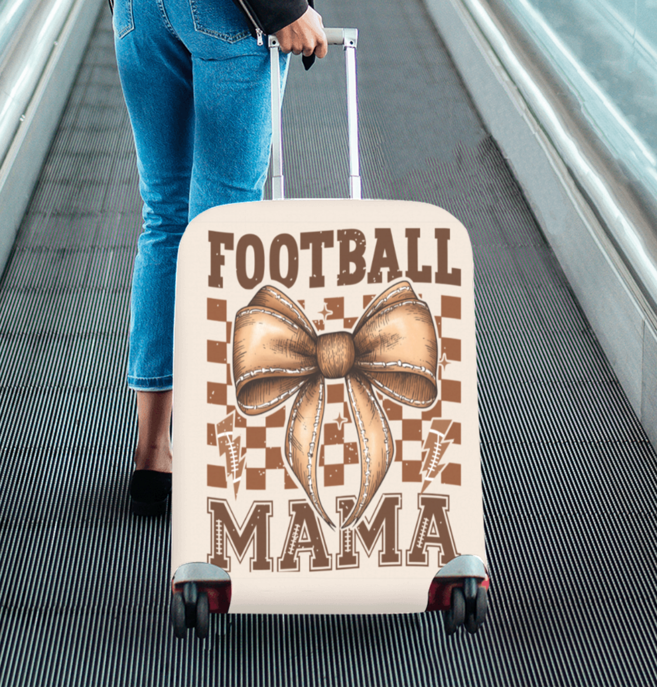 FOOTBALL MAMA TRAVEL GEAR BUNDLE