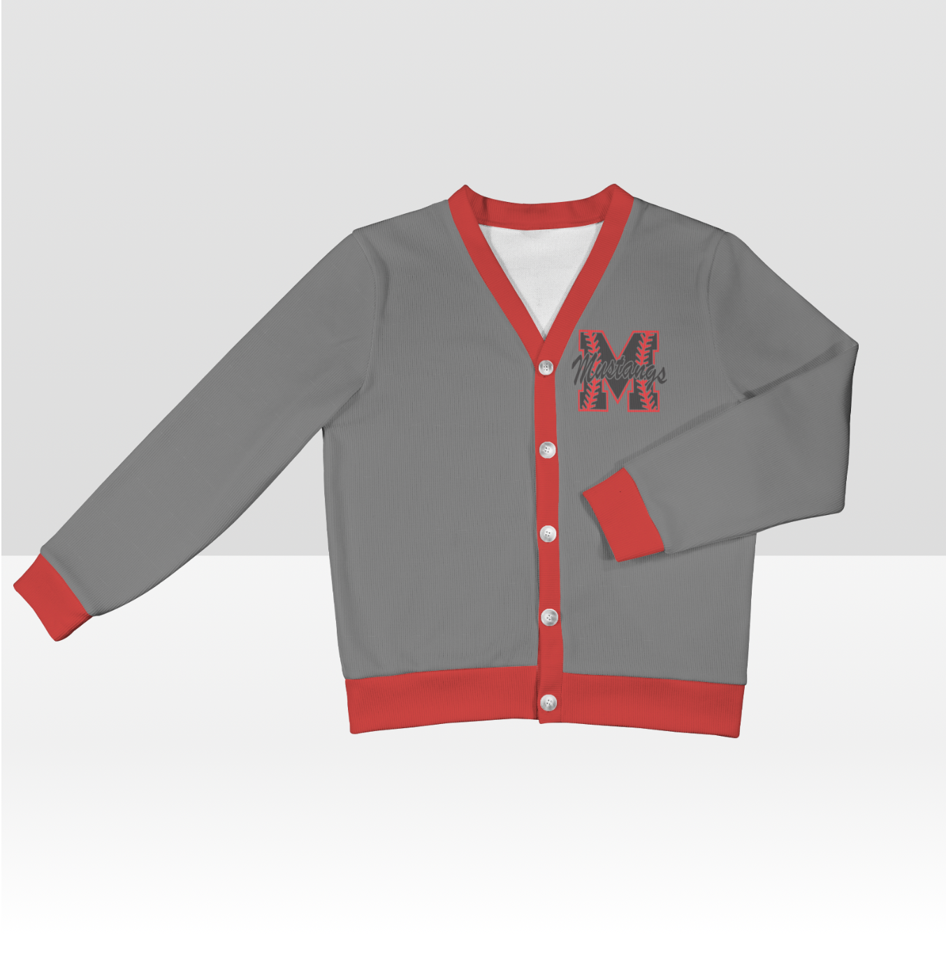 CUSTOM TEAM CARDIGAN AND LEGGINGS SET