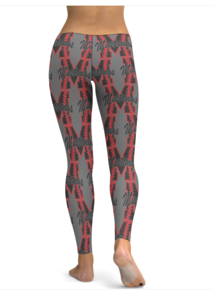 CUSTOM TEAM CARDIGAN AND LEGGINGS SET