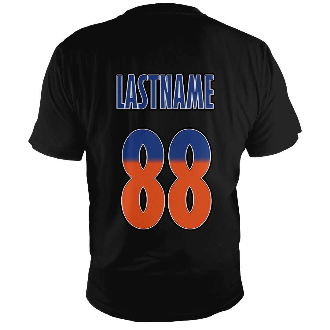 THEY NOT LIKE US CUSTOM T-SHIRT