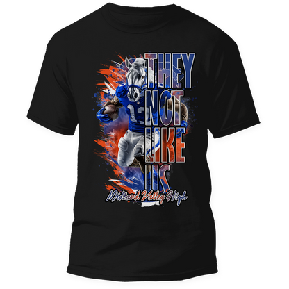 THEY NOT LIKE US CUSTOM T-SHIRT