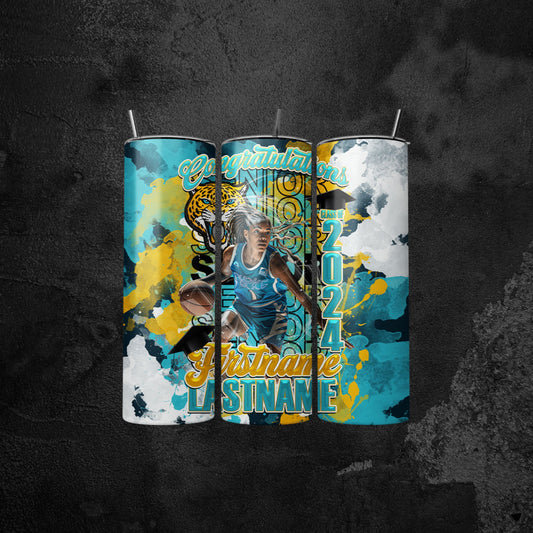 GRAD CUSTOM TUMBLER