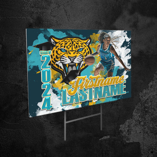 GRAD CUSTOM YARD SIGN