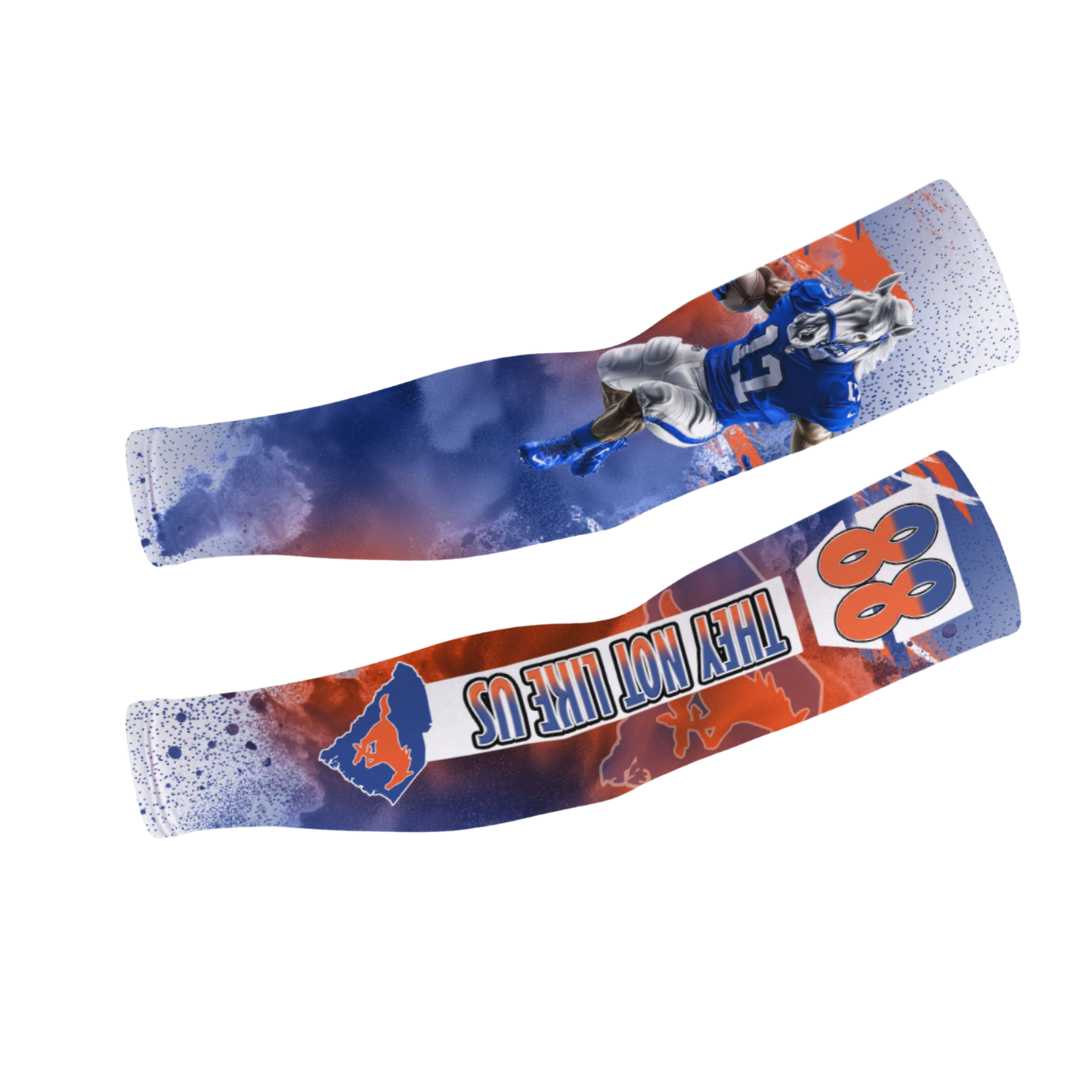 They Not Like Us Custom Sleeves