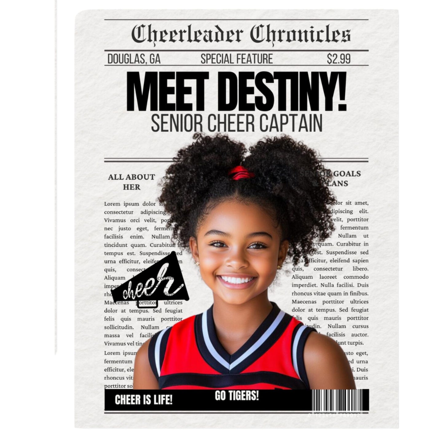 GRAD NEWSPAPER POSTER