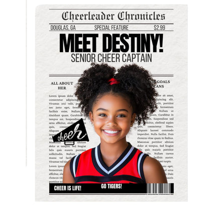 GRAD NEWSPAPER POSTER