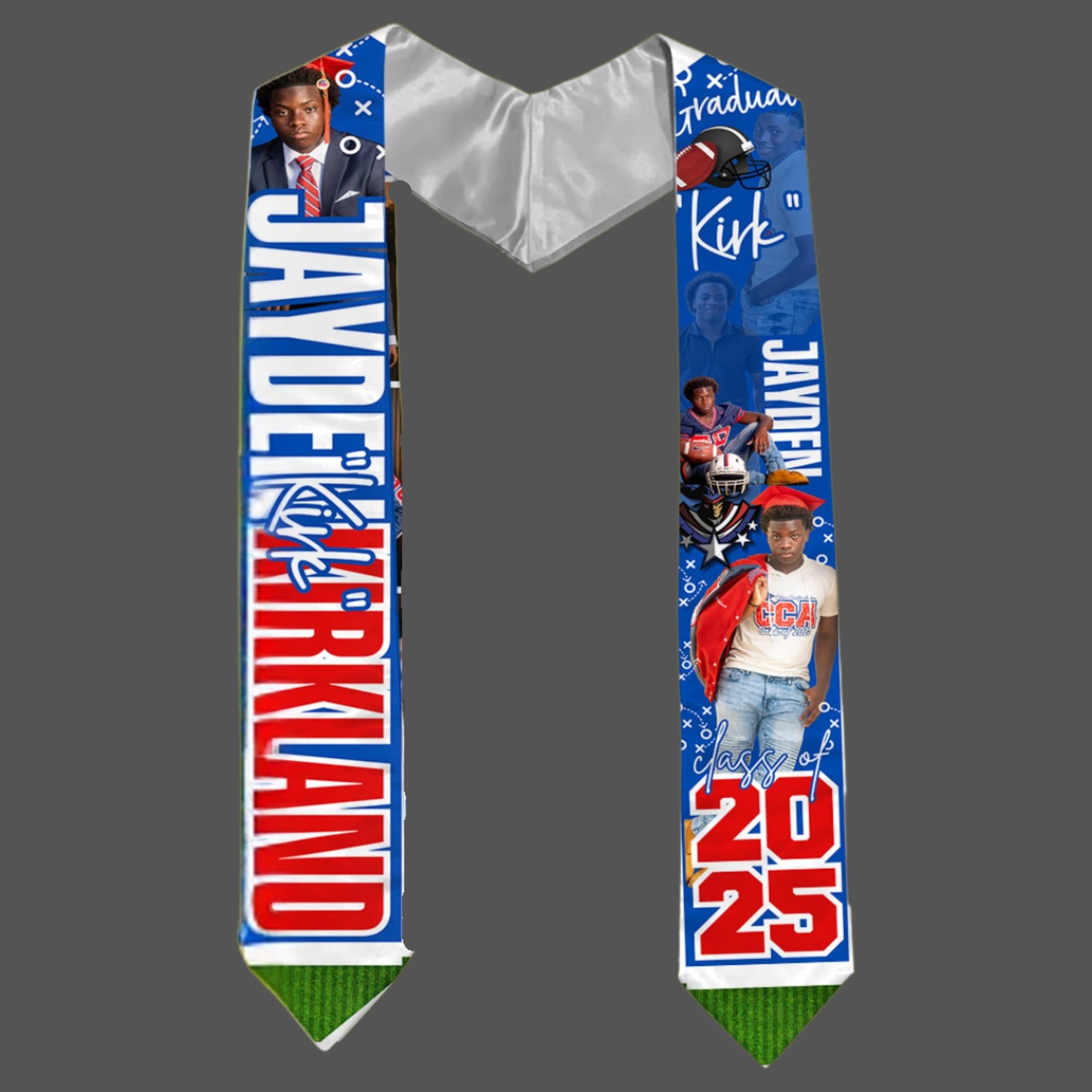 GRAD CUSTOM STOLE