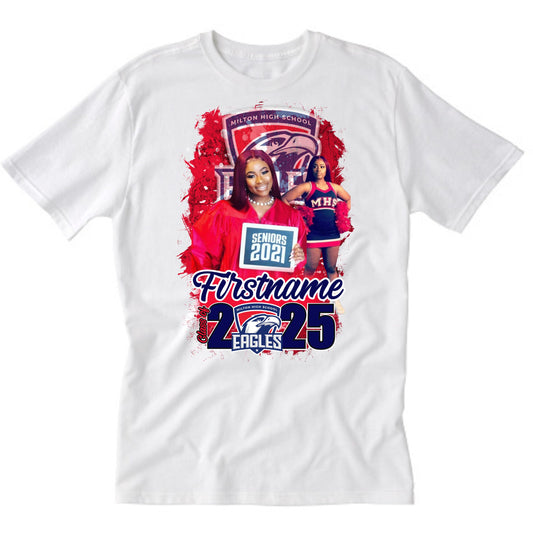 CUSTOM GRAD T-SHIRT
