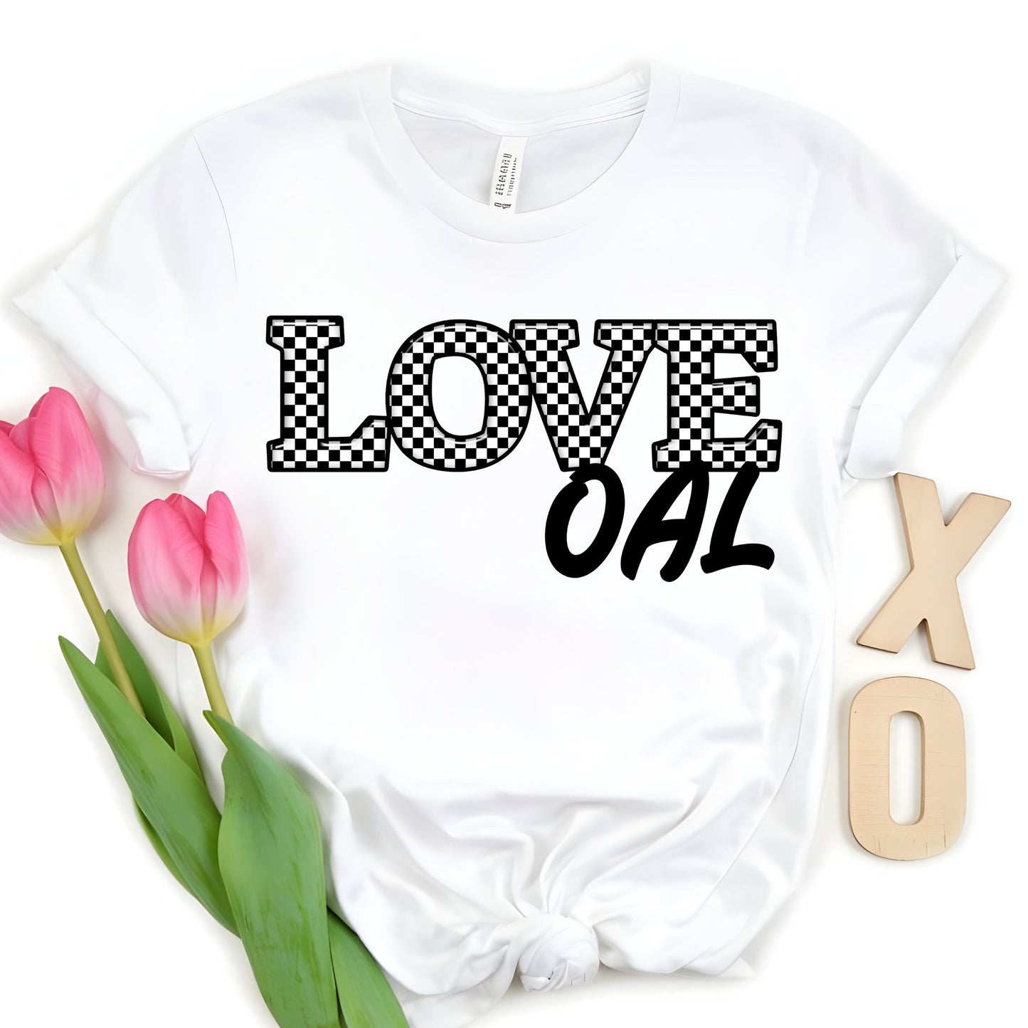 Love OAL Valentines T-Shirt
