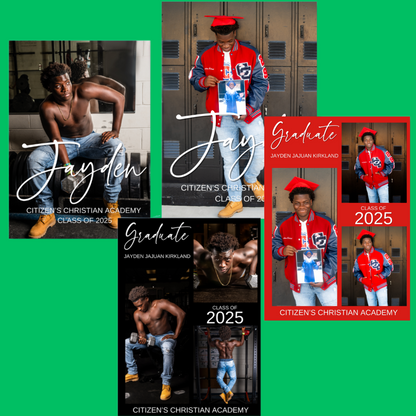 GRADUATION INVITATIONS (SET OF 10)