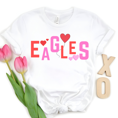Hearts R' Us Valentines Day Hoodie, Add Your Team