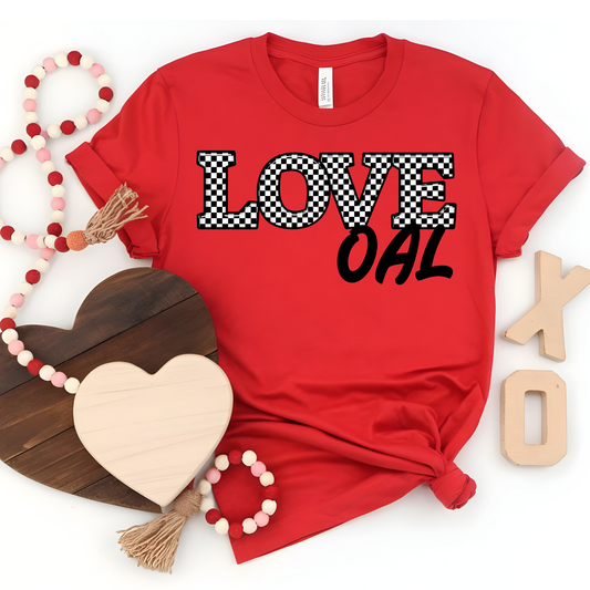 Love OAL Valentines T-Shirt