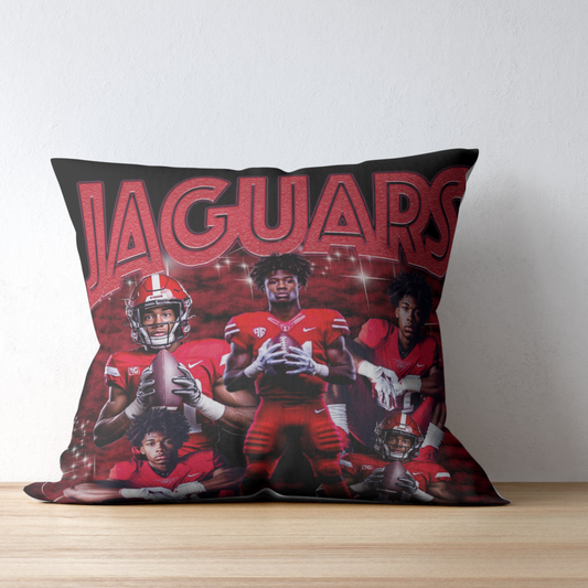 Retro Team Pillow
