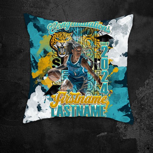 GRAD CUSTOM PILLOWCASE