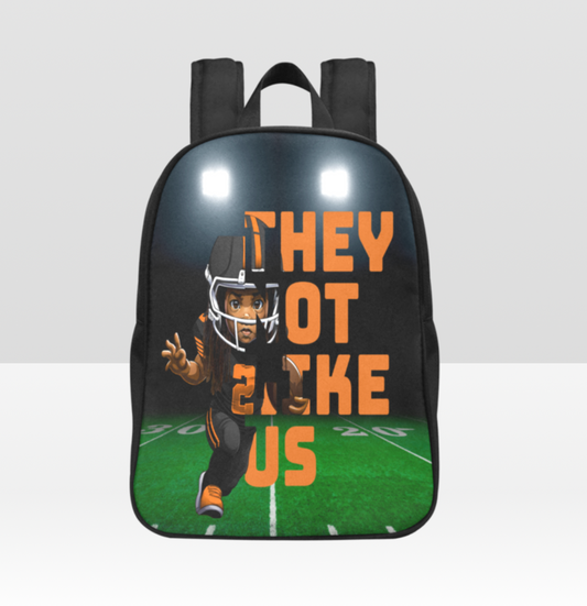 Not Like Us On The Field Backpack