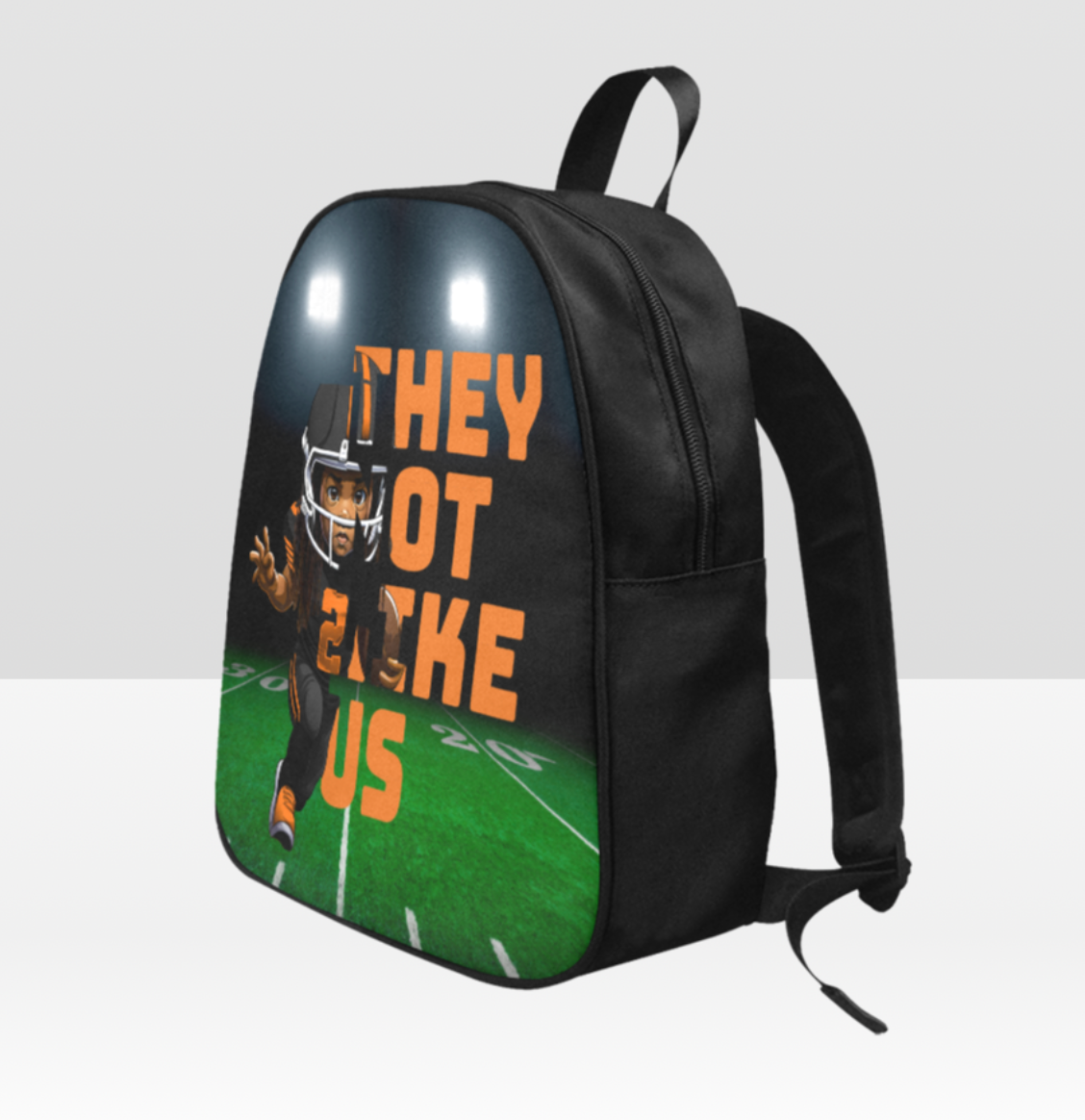 Not Like Us On The Field Backpack