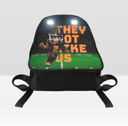 Not Like Us On The Field Backpack