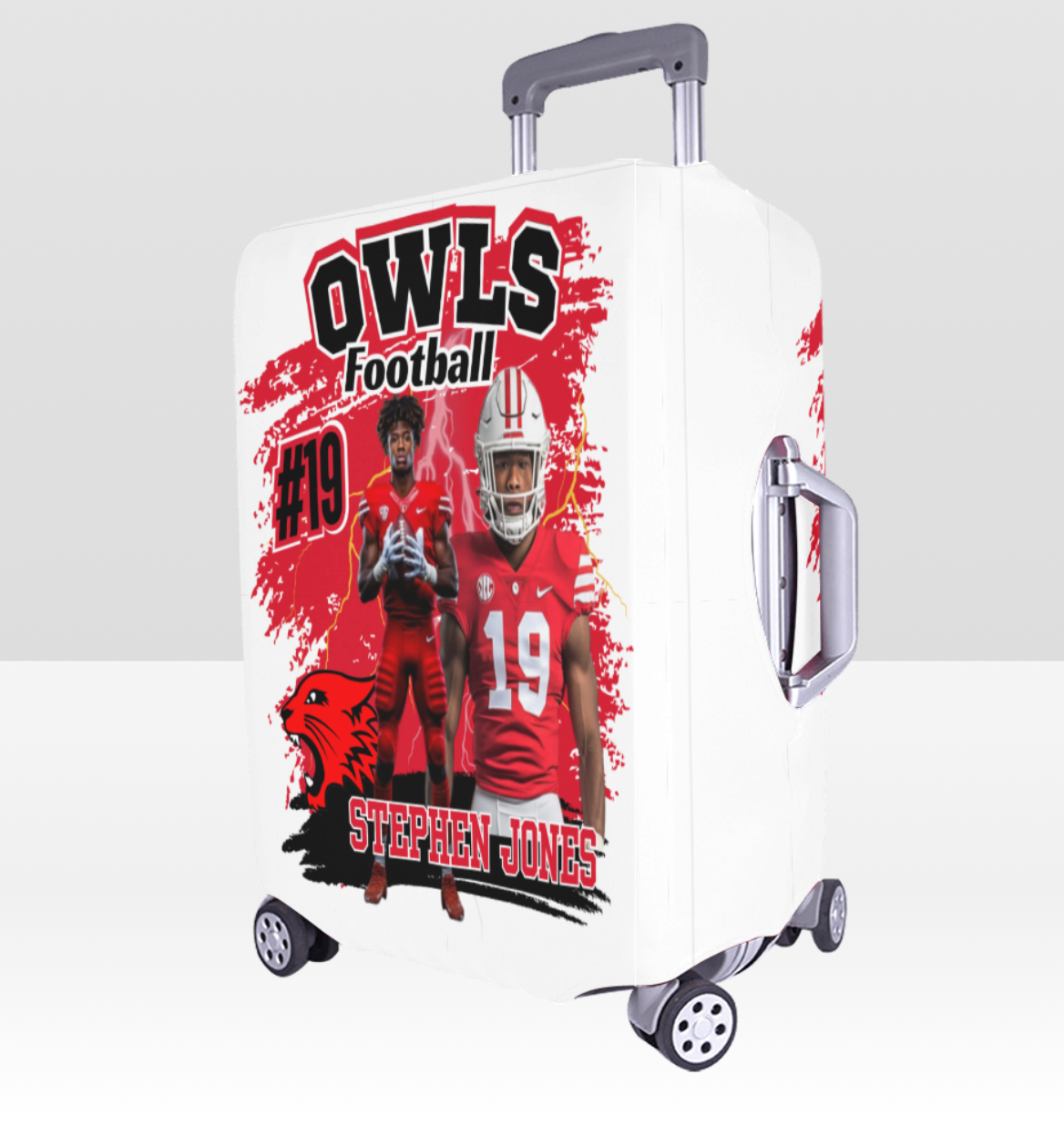 RETRO TEAM SUITCASE COVER