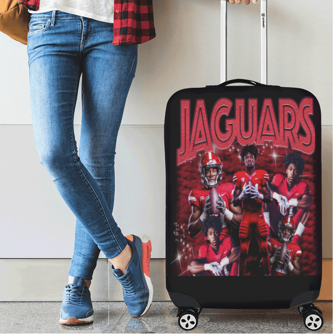 RETRO TEAM SUITCASE COVER