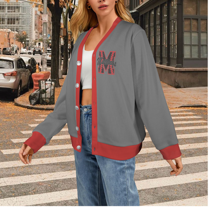 CUSTOM TEAM CARDIGAN AND LEGGINGS SET