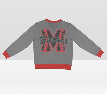 CUSTOM TEAM CARDIGAN AND LEGGINGS SET
