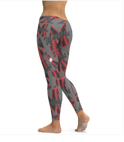 CUSTOM TEAM CARDIGAN AND LEGGINGS SET