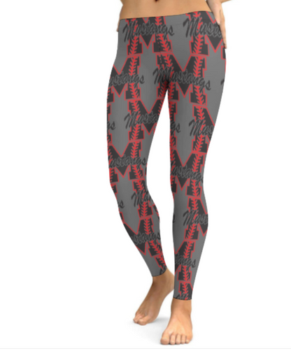 CUSTOM TEAM CARDIGAN AND LEGGINGS SET