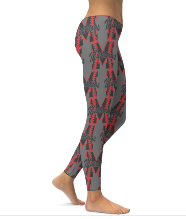 CUSTOM TEAM CARDIGAN AND LEGGINGS SET