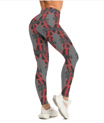 CUSTOM TEAM CARDIGAN AND LEGGINGS SET
