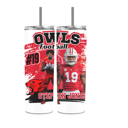 Custom Team Tumbler