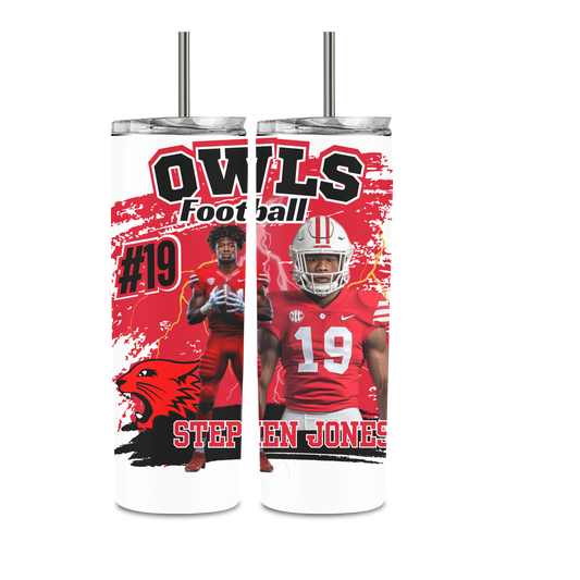Custom Team Tumbler