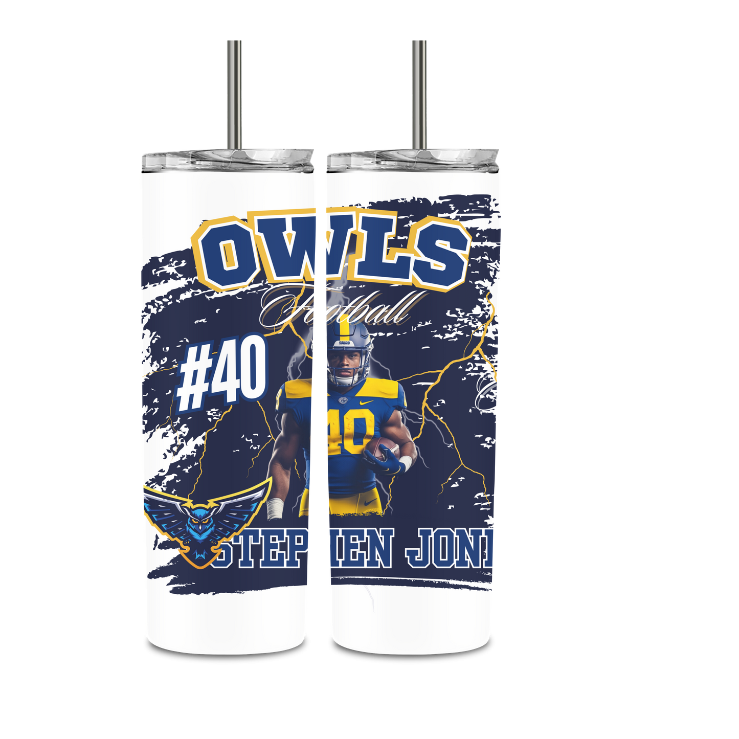 Custom Team Tumbler