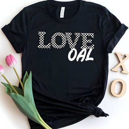 Love OAL Valentines T-Shirt